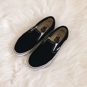 Vans Women’s Sneakers Black Canvas